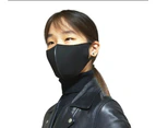 Copper YOUTH SIZE Fabric Mask - Korean Made  SUITABLE FOR YEARS 9 TO 16 and WOMEN -Black Single Pack