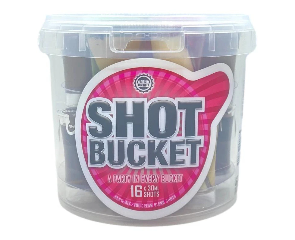 Drink Craft 16 Shot Bucket (16X30ML)