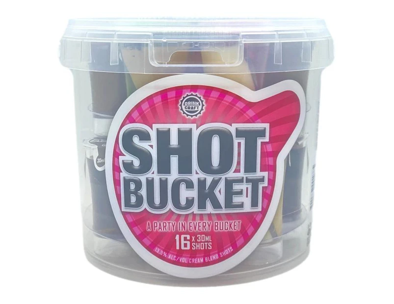 Drink Craft 16 Shot Bucket (16X30ML)