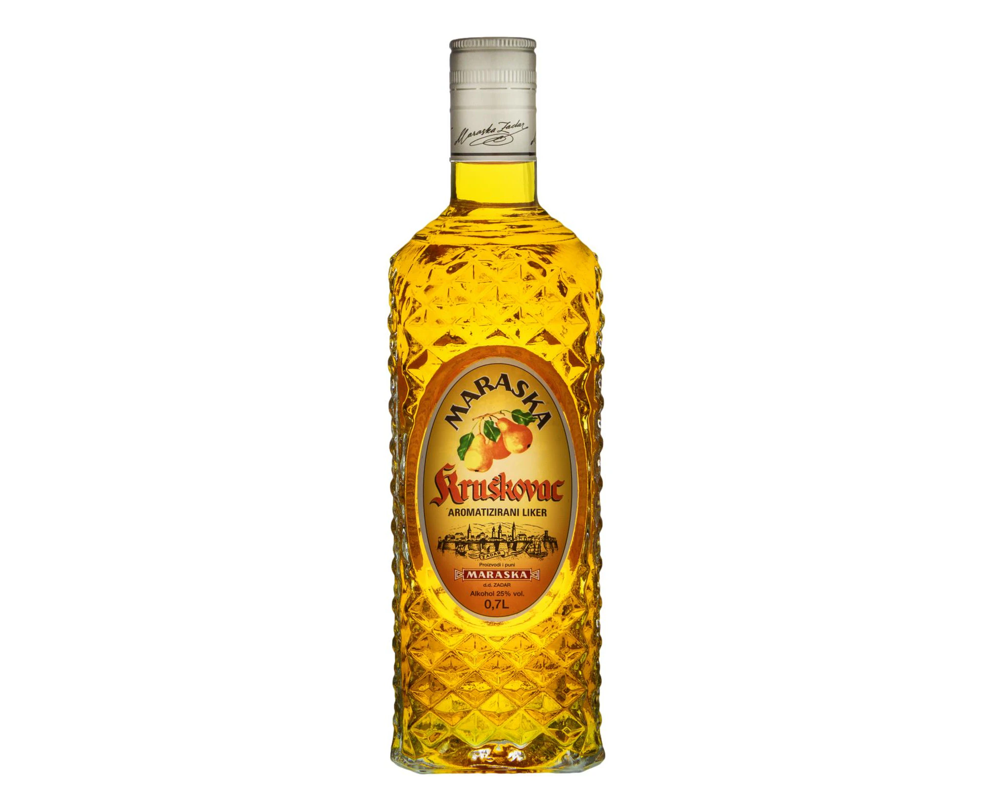 Maraska Kruskovac Pear Liqueur 700mL