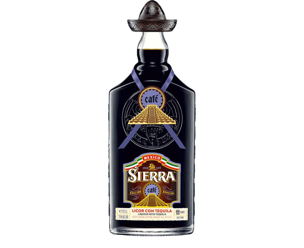 Sierra Caf Tequila 700mL