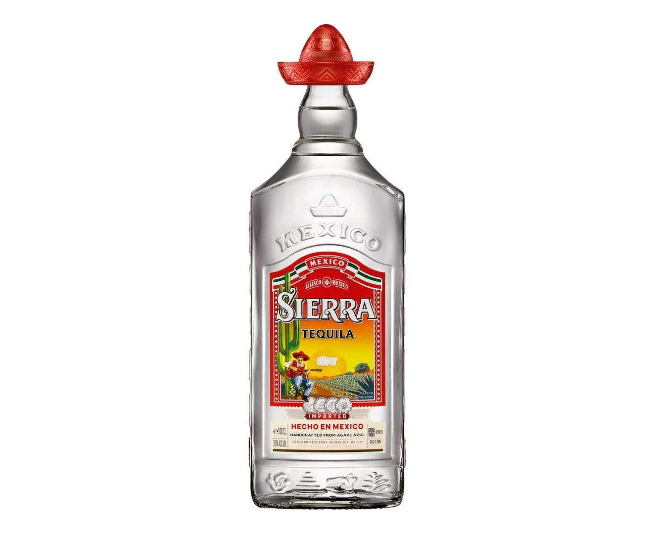 Sierra Tequila Silver 1L