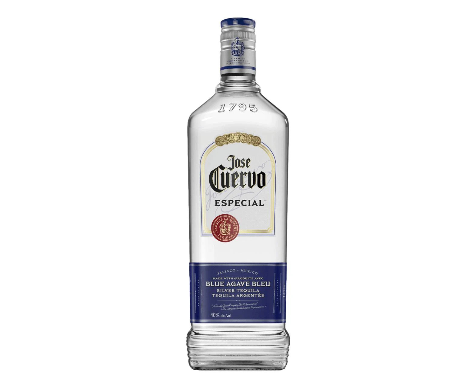 Jose Cuervo Especial Silver Tequila 700mL