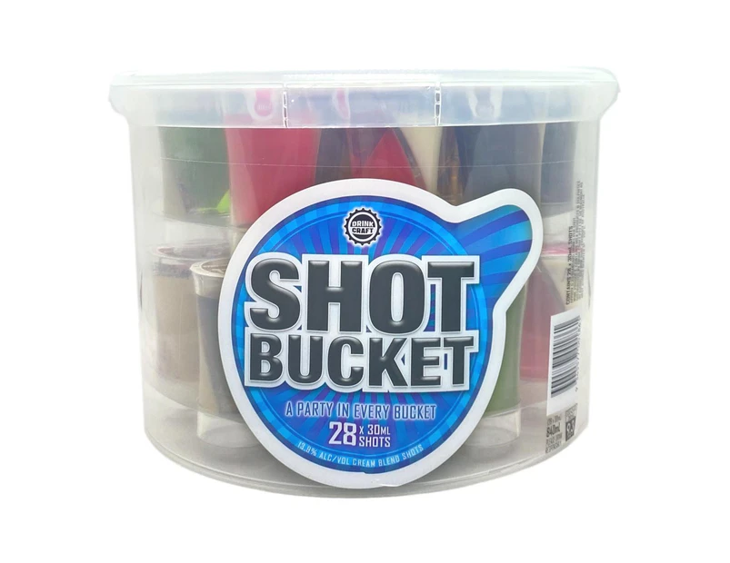 Drink Craft 28 Shot Bucket (28X30ML)