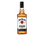 Jim Beam White Label Bourbon Whiskey 1L