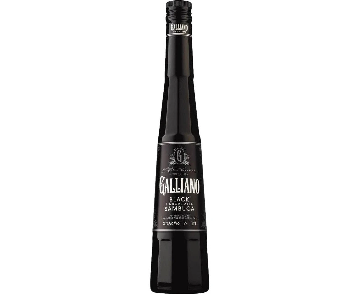 Galliano Black Sambuca 350mL