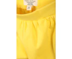 Mountain Warehouse Baby Cuffed Joggers Kids Soft Lightweight Tracksuit Bottoms - Yellow
