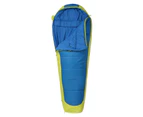 Mountain Warehouse Sleeping Bags - 3/4 Season Microfibre Insulation -4 to 1C - Blue