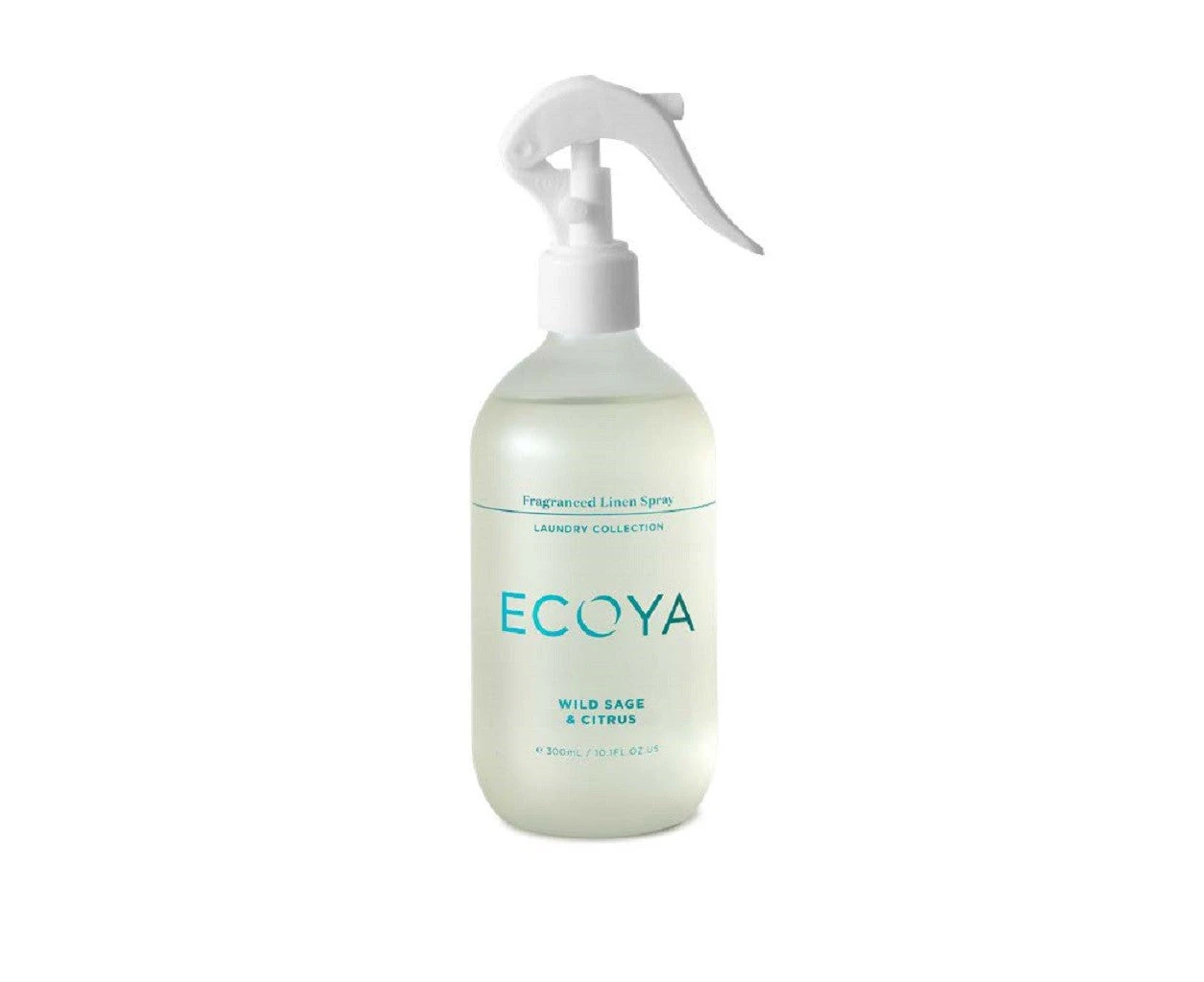 Ecoya Laundry Collection - Linen Spray 300ml - Wild Sage & Citrus