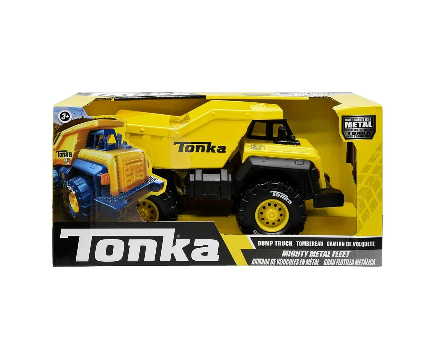 Tonka Mighty Metal Fleet Dump Truck