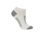 Mountain Warehouse Womens Seamless Sock Running Quick Wicking Sport Ladies Socks - Grey
