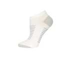 Mountain Warehouse Womens Seamless Sock Running Quick Wicking Sport Ladies Socks - Grey