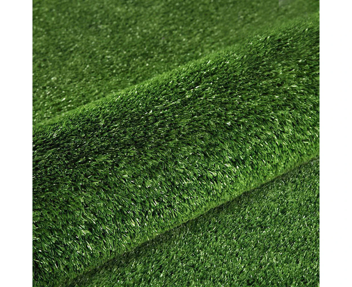 Primeturf Artificial Grass Synthetic Fake Turf Olive Plants Plastic Lawn 10mm