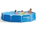Intex 12ft x 30in Metal Frame Pool Set - 6503L 2