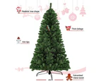 Jingle Jollys Christmas Tree 2.1M 7FT Xmas Decorations Green