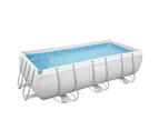 Bestway Swimming Pool Above Ground Pools Power Steel� Rectangular Frame