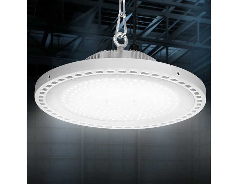 Leier LED High Bay Lights 150W UFO Industrial Shed Warehouse Factory Lamp White