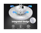 Leier LED High Bay Lights 150W UFO Industrial Shed Warehouse Factory Lamp White