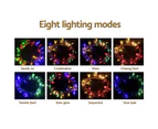 Jingle Jollys 50M Christmas Lights String Light 500 LED Colourful