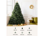 Jingle Jollys Christmas Tree 1.8m Green Xmas Tree Decorations 650 Tips