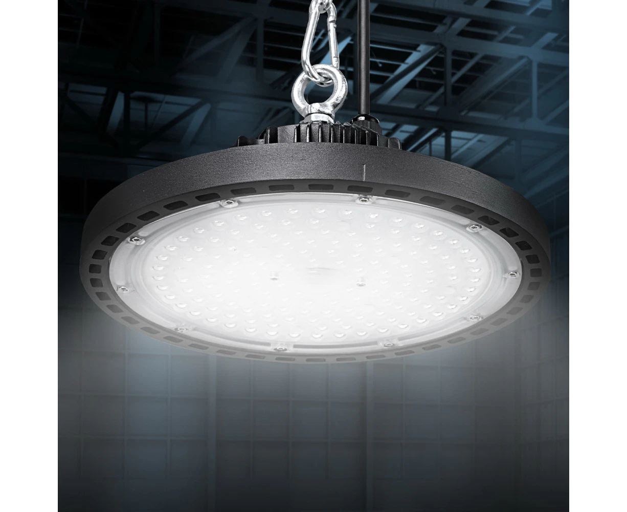 Leier LED High Bay Lights 100W UFO Industrial Workshop Warehouse Factory Lamp