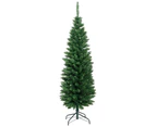 Jingle Jollys Christmas Tree 1.8m Xmas Tree Decorations Green 300 Tips