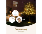 Jingle Jollys Christmas Tree 1.5M 304 LED Lights Xmas Tree Decor Warm White