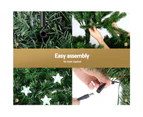 Jingle Jollys 1.5m Christmas Tree Optic Fibre LED Xmas tree Multi Colour