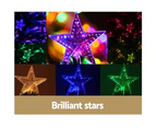 Jingle Jollys 1.5m Christmas Tree Optic Fibre LED Xmas tree Multi Colour