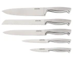 Stanley Rogers 6-Piece Quick Draw II Knife Block Set