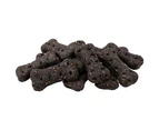 Blackdog 1kg Mini Charcoal Biscuits Dog/Puppy Pet Healthy Oven Baked Food Treats