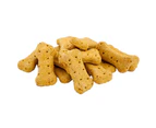 Blackdog 1kg Mini Cheese Biscuits Dog/Puppy Pet Healthy Oven Baked Food Treats