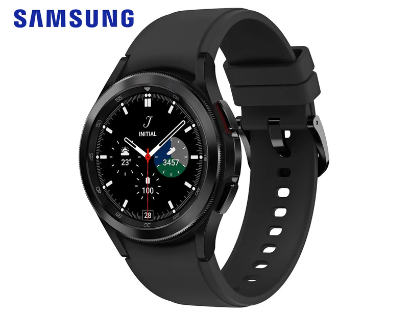 Samsung Galaxy Watch4 Classic Bluetooth 42mm Sport Band Smart Watch - Black