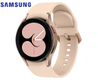 Samsung Galaxy Watch4 Bluetooth 40mm Sport Band Smart Watch - Gold