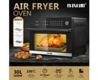 Maxkon 30L 18-In-1 Large Oil Free Air Fryer Convection Oven Cooker 1800W Dual Cook Function Black 2