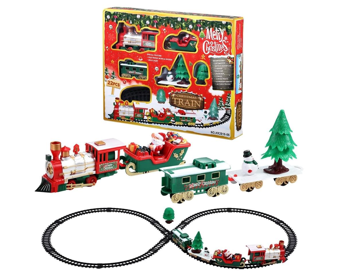 train set xmas