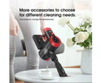 Maxkon 300W Cordless Vacuum Cleaner 25KPa Stick Handheld Vac with HEPA Filter for Car Floors Furniture Stairs Pet Hair