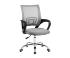 Office Chair Gaming Chair Computer Mesh Chairs Executive Mid Back Grey