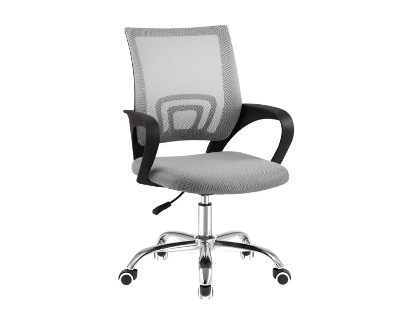 Office Chair Gaming Chair Computer Mesh Chairs Executive Mid Back Grey