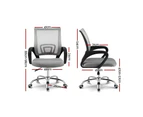 Office Chair Gaming Chair Computer Mesh Chairs Executive Mid Back Grey