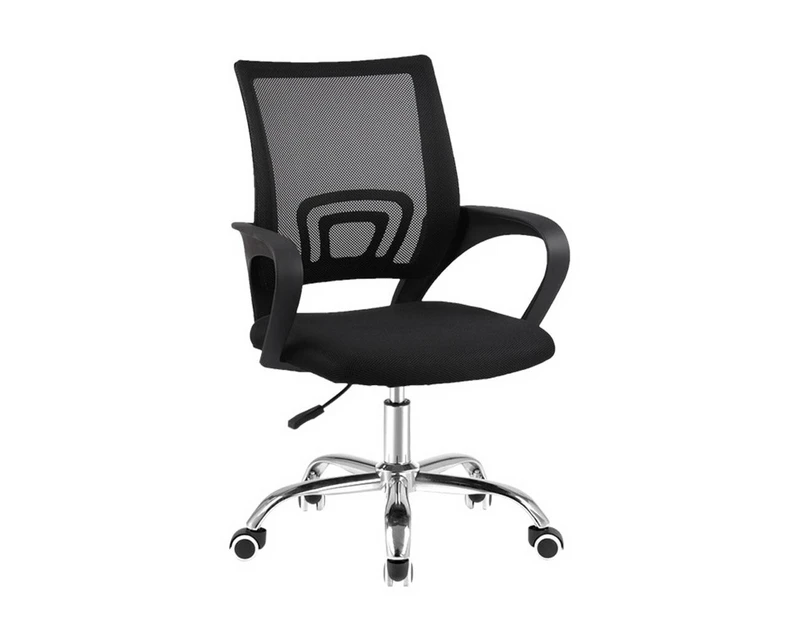 Office Chair Gaming Chair Computer Mesh Chairs Executive Mid Back Black