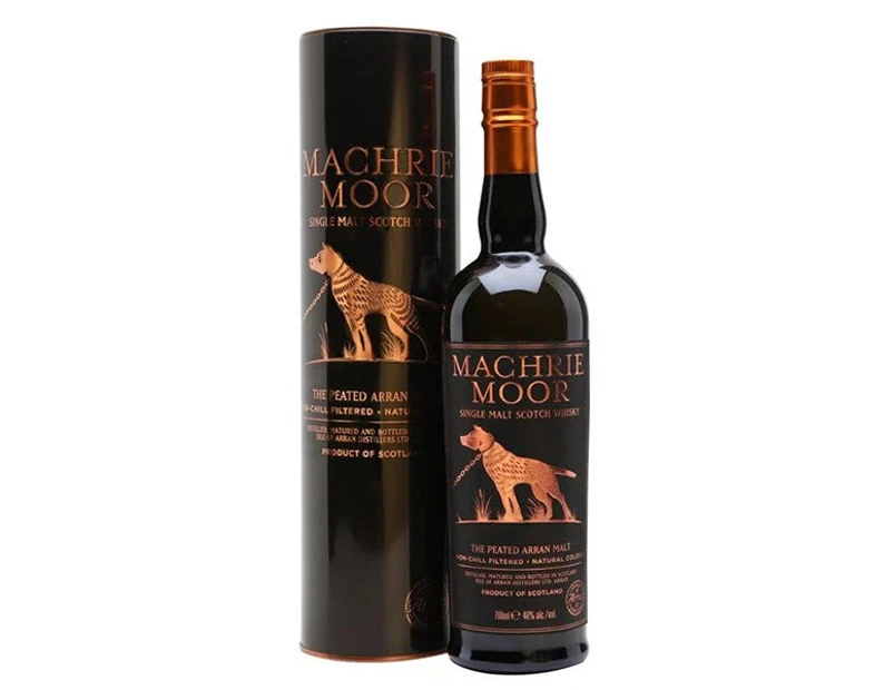 The Arran Machrie Moor Single Malt Scotch Whisky 700ml