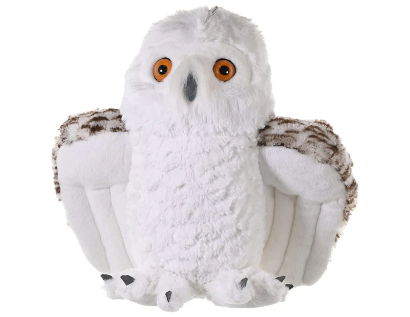 Wild Republic Cuddlekins - Snowy Owl 12"