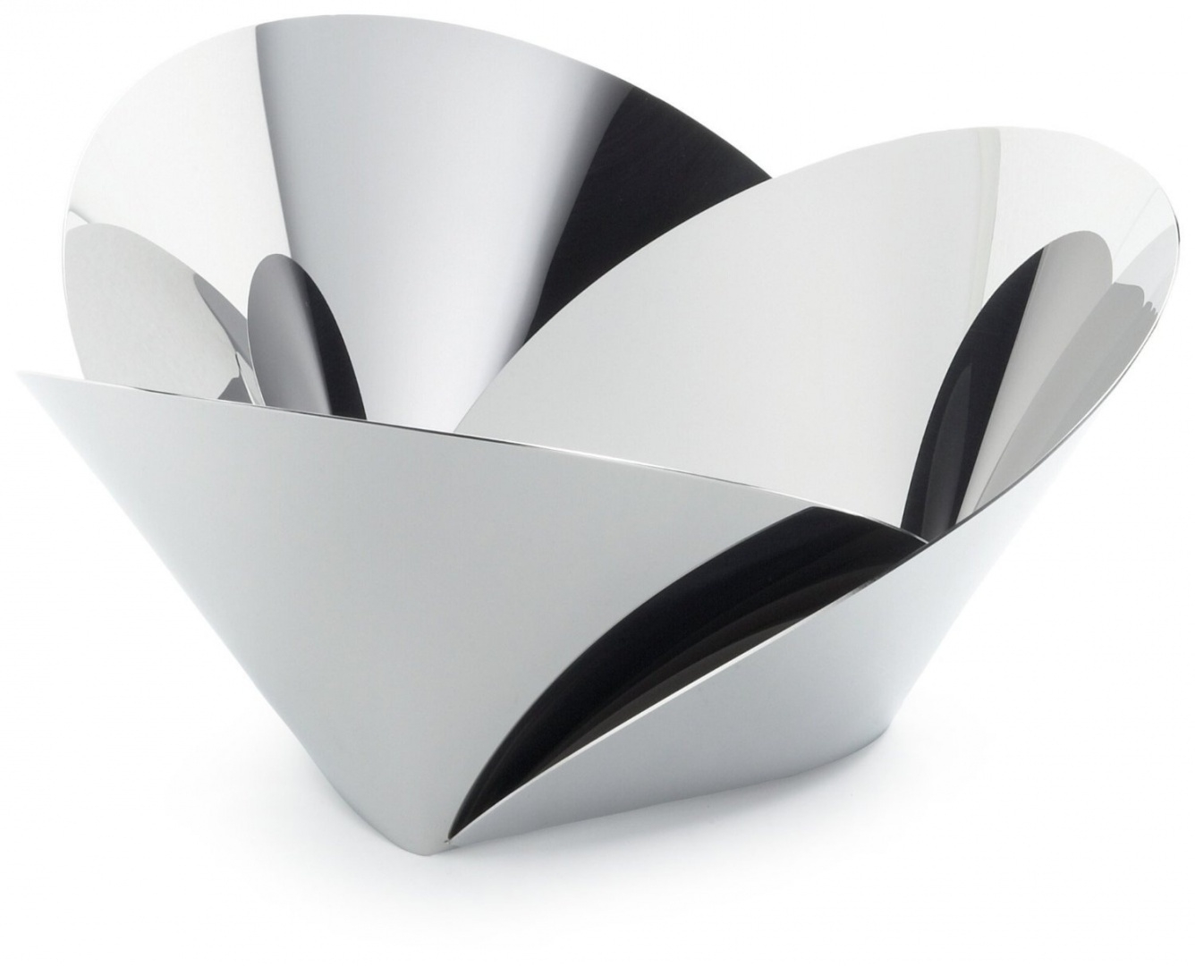 Alessi ABI03 Harmonic basket in steel by Abi Alice