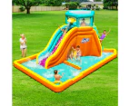 Bestway Water Slide Park 565x373x265cm Kids Swimming Pool Inflatable Play Centre