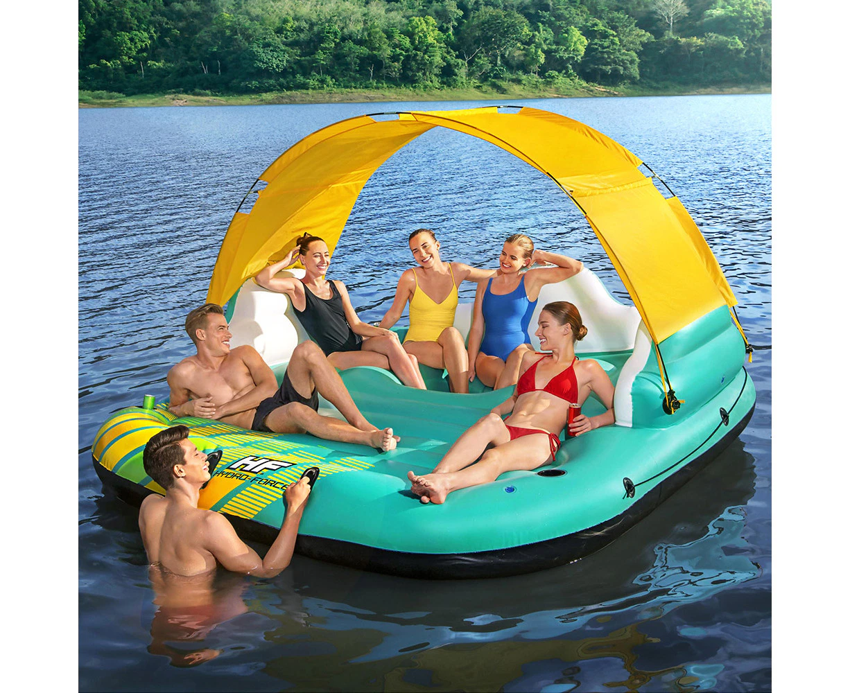 Intex canopy hot sale float