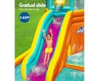 Bestway Inflatable Water Pool Pack Mega Slides Jumping Castle Playground Toy