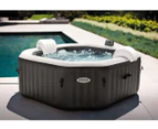 Intex 2m PureSpa Jet & Bubble Deluxe Inflatable Spa