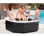 Intex 2m PureSpa Jet & Bubble Deluxe Inflatable Spa