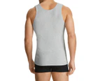 Bonds Mens 1Pk Chesty Cotton Singlets Cotton - Grey